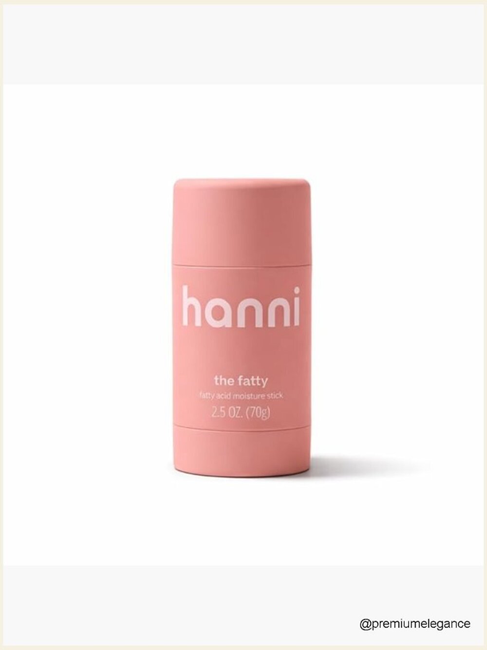 Solid Body Moisturizer Stick with Fatty Acids Travel Size 2.5 oz Fragrance Free